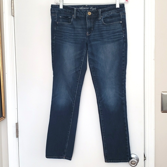 AEO Skinny Jeans Size 8 Short - Picture 1 of 10